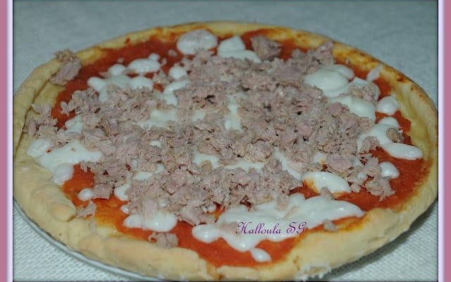 Pizza sans gluten