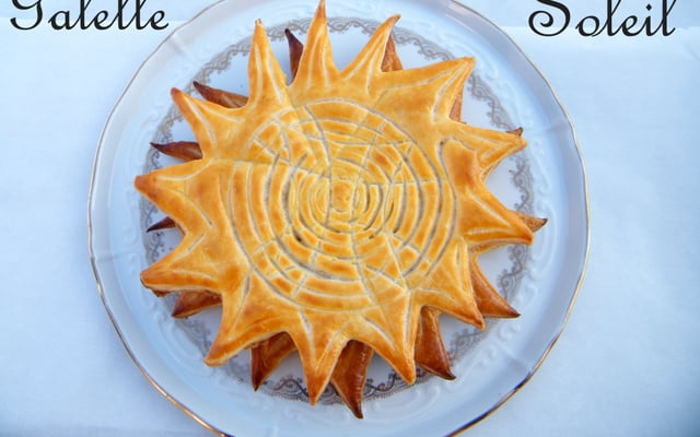 Galette soleil chocolat blanc, noisettes & spéculoos