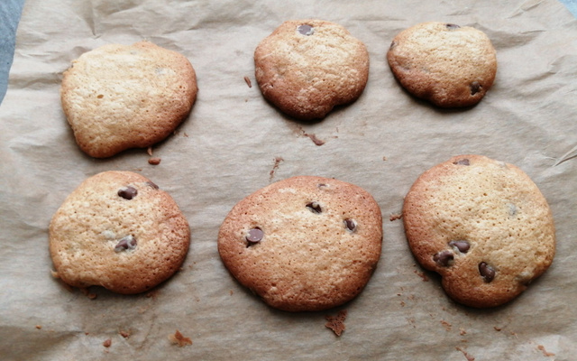 Cookies aux pépites de chocolat simplissimes