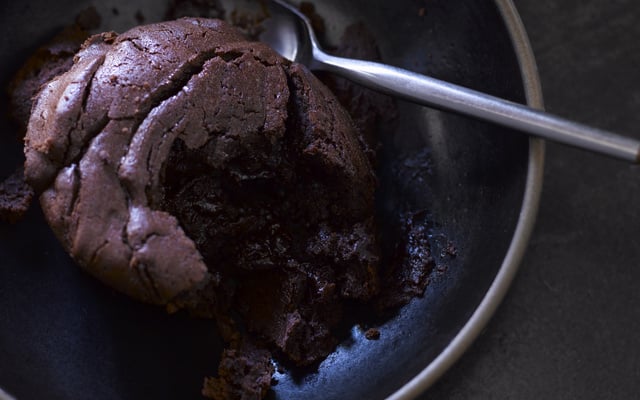 Gâteau fondant au chocolat et aux petits suisses