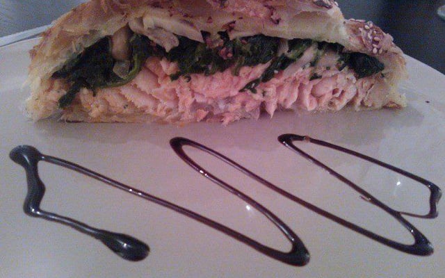 Saumon en croûte maison