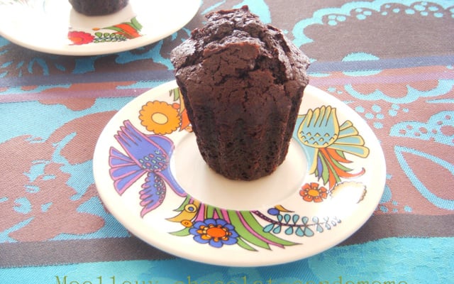 Moelleux chocolat-cardamome