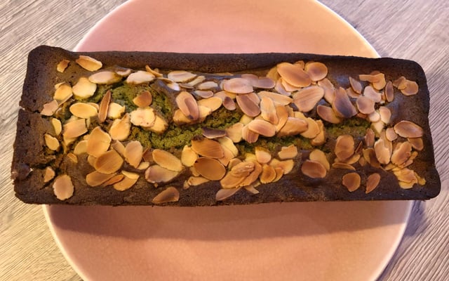 Cake au thé vert