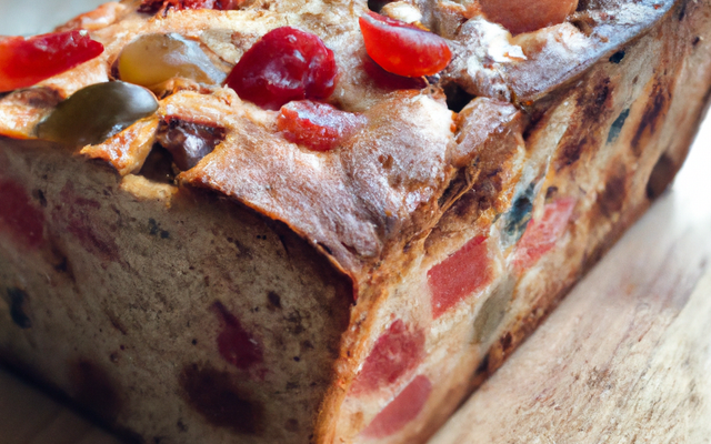 Pain de fruits confits