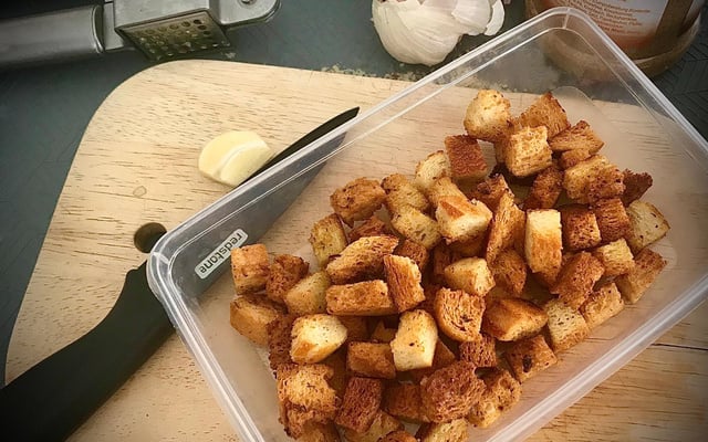 Croûtons maison