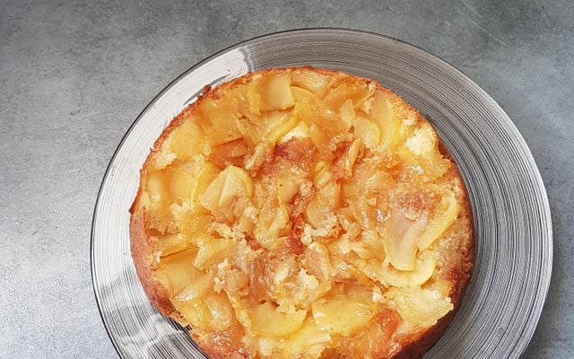 Gâteau aux pommes facile à réaliser