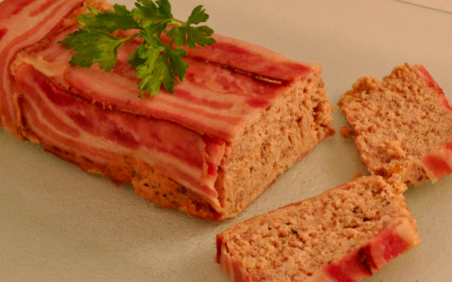 Terrine au lapin de ma grand-mère