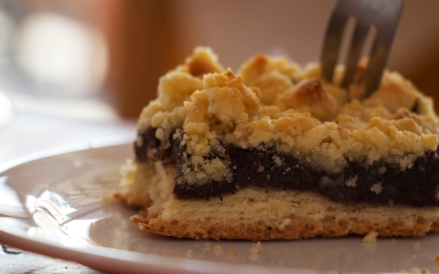 Tartelettes crumble au Nutella