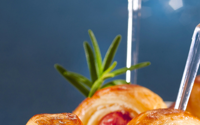 Roulés de saucisses