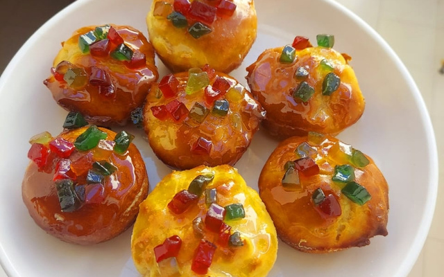 Sablés Saint-Valentin