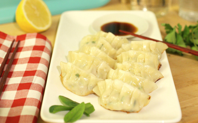 Gyozas, les raviolis japonais faits maison