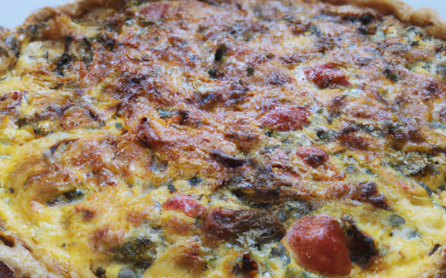 Quiche maison au goût du jour