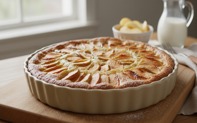 Gâteau aux pommes au Companion