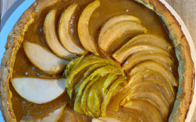 Tarte aux poires maison