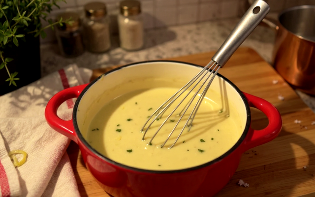 Sauce béarnaise maison traditionnelle