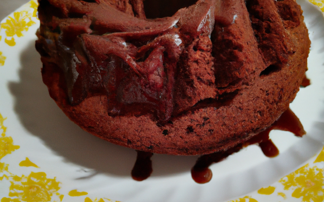 Gâteau au chocolat simple et aéré