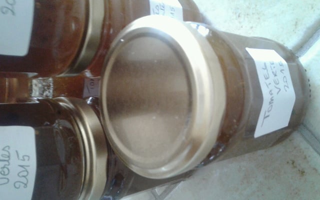 Confiture de tomates vertes rapide