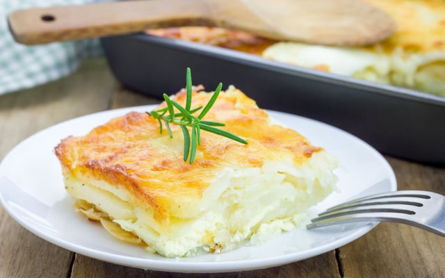 Gratin dauphinois au thermomix