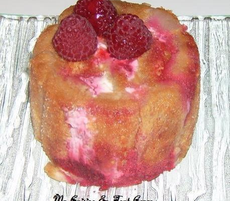 Charlotte aux framboises classique