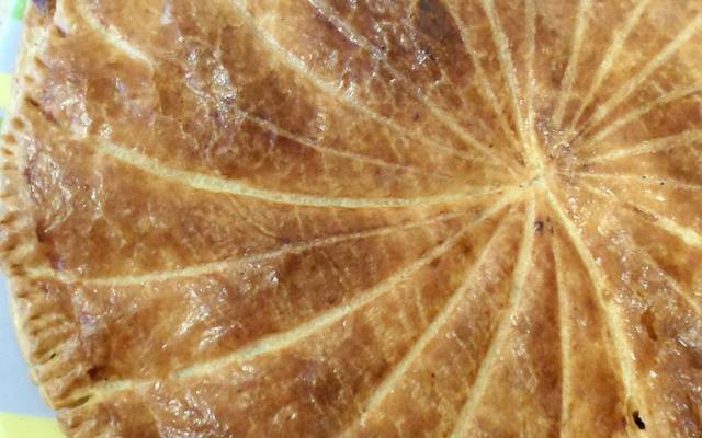Galette des rois frangipane rapide