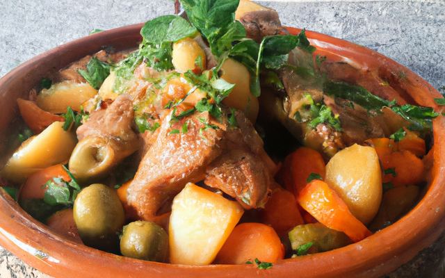 Tajine marocain