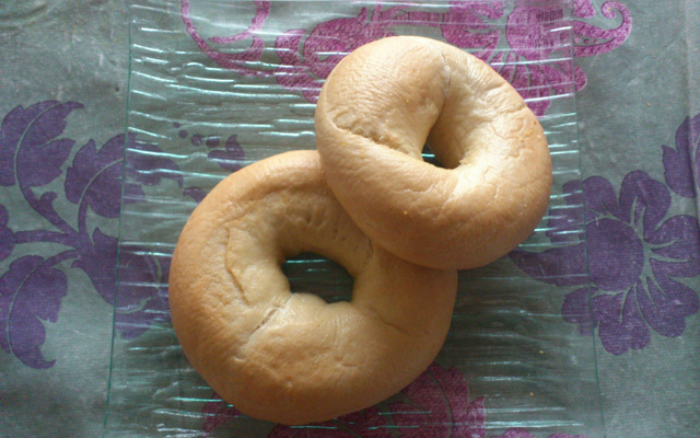 Pâte à bagels aux graines de pavot et sésame