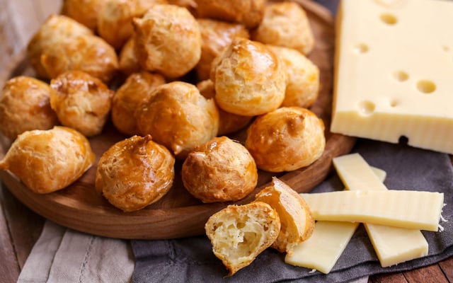 Gougères au Thermomix