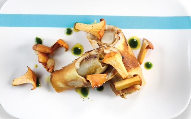 Ficelles Picardes aux endives braisées