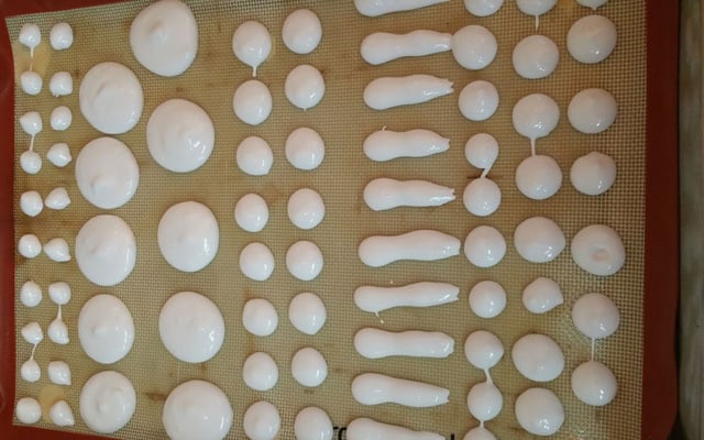 Meringue italienne traditionnelle