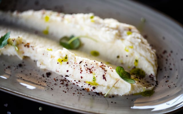 Purée céleri rave au companion