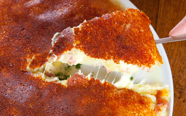 L'incontournable truffade auvergnate