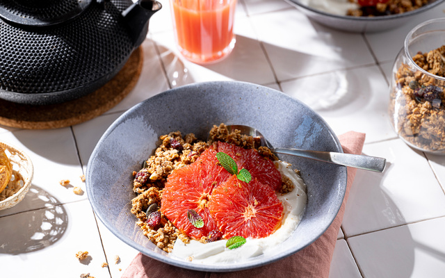 Granola au Pamplemousse