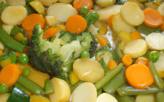 Poêlée de légumes inratable