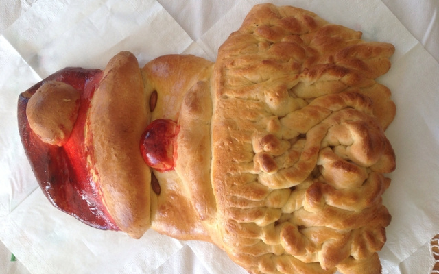 La brioche de Noël