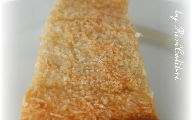 Moelleux banane et coco