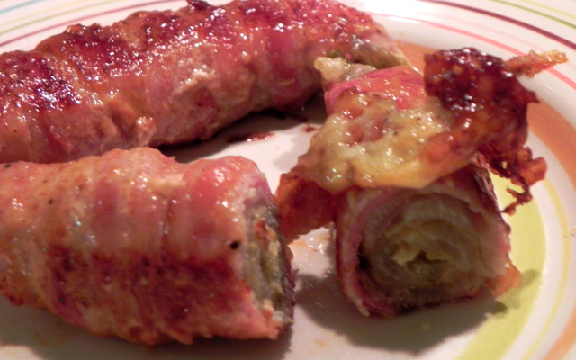 Endives au Maroilles en papillote fumée