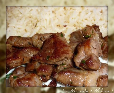 Côte d'Agneau du Périgord