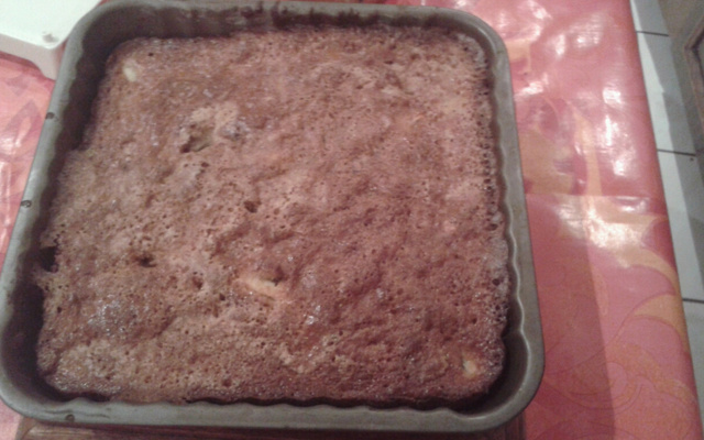 Mon gâteau aux pommes