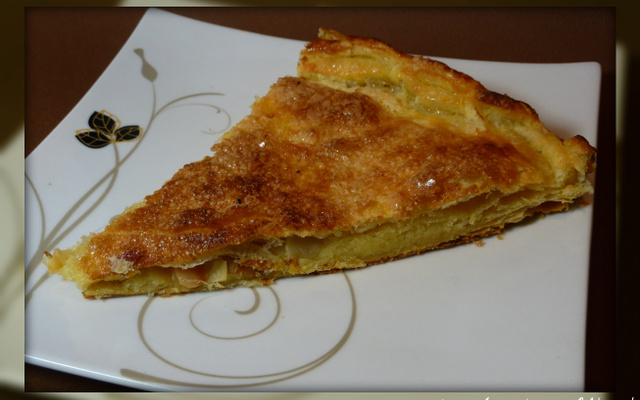 Galette Frangipane Tonka & Croûte de Sucre