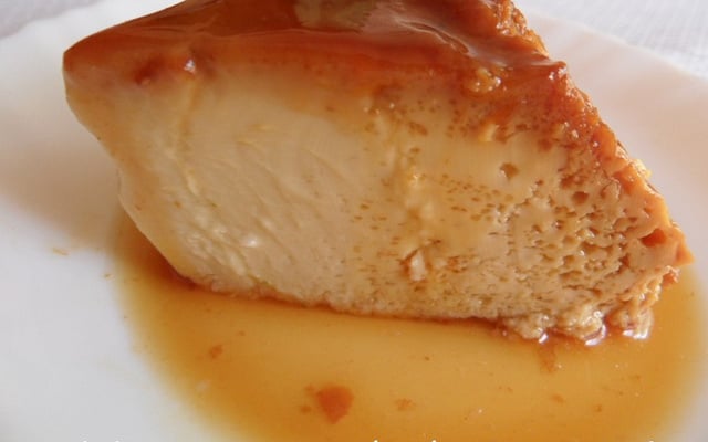 Flan coco antillais