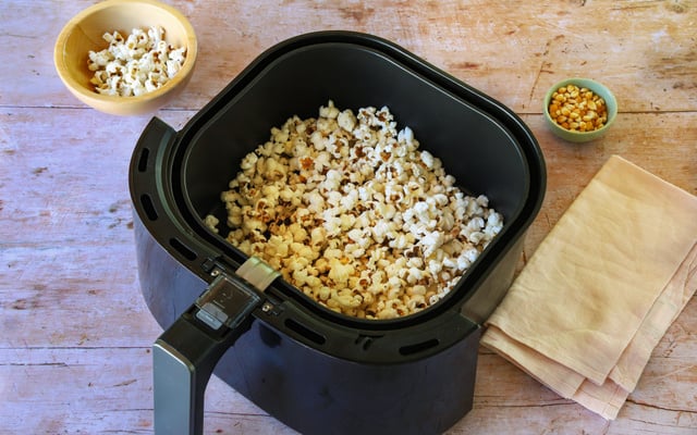 Popcorn au Air Fryer