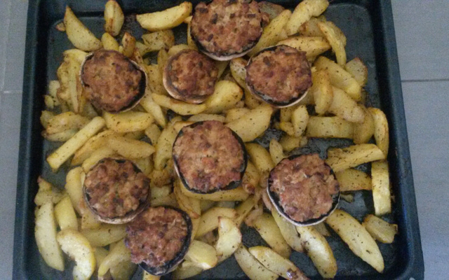 Champignons farcis