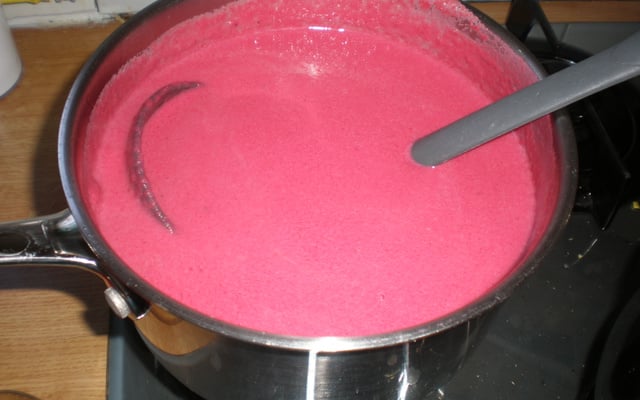 Soupe à la betterave rouge