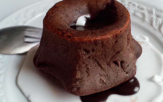 Moelleux fondant au chocolat
