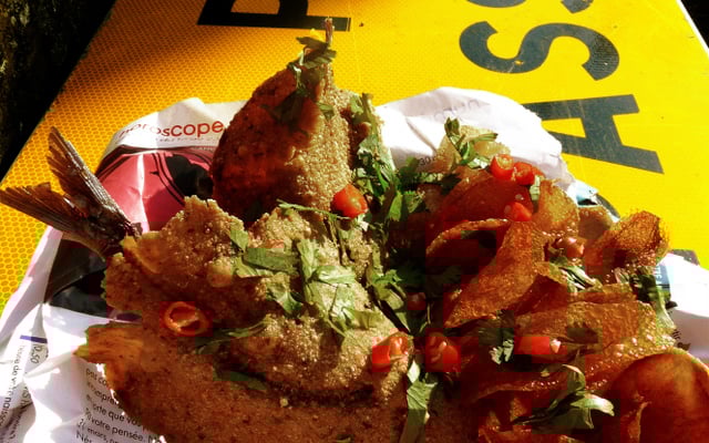 Fish'n'chips à la marocaine