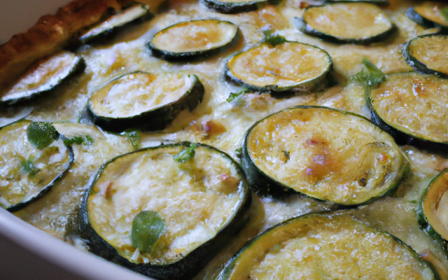 Gratin de courgette