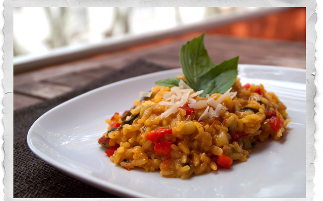 Risotto aux légumes économique