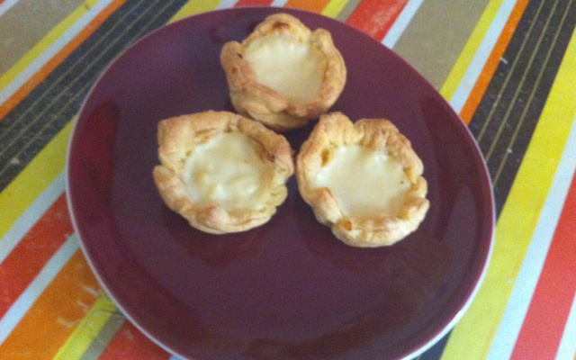 Tartelette au citron