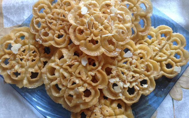 Gâteaux au miel