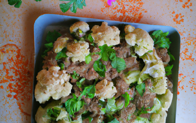 Taboulé de choux-fleur